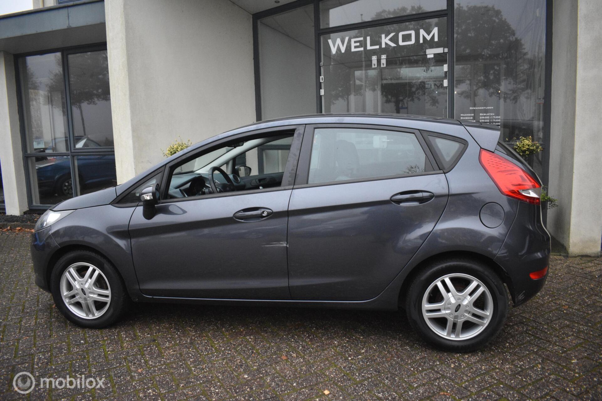 Foto van Ford Fiesta