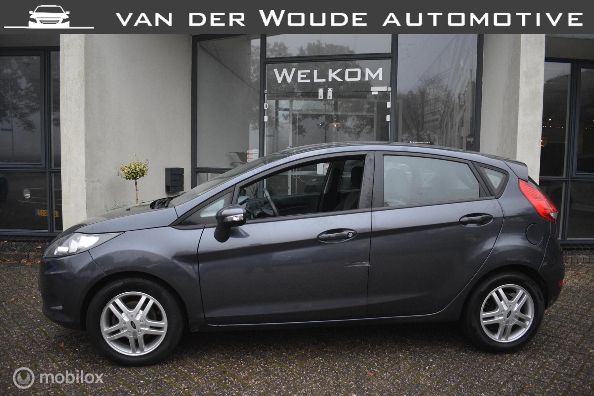 Ford Fiesta 1.25 Ghia 5DRS, '09 Airco|Elekt,pakket! 2009 - voorkant