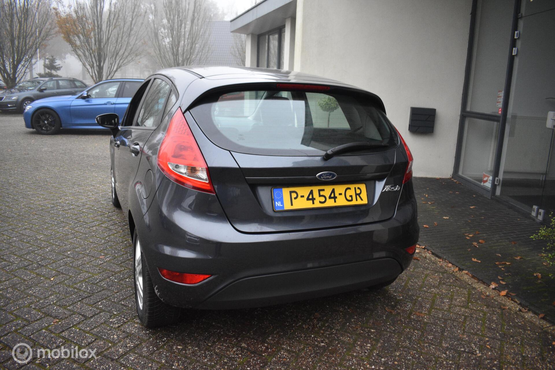 Foto van Ford Fiesta