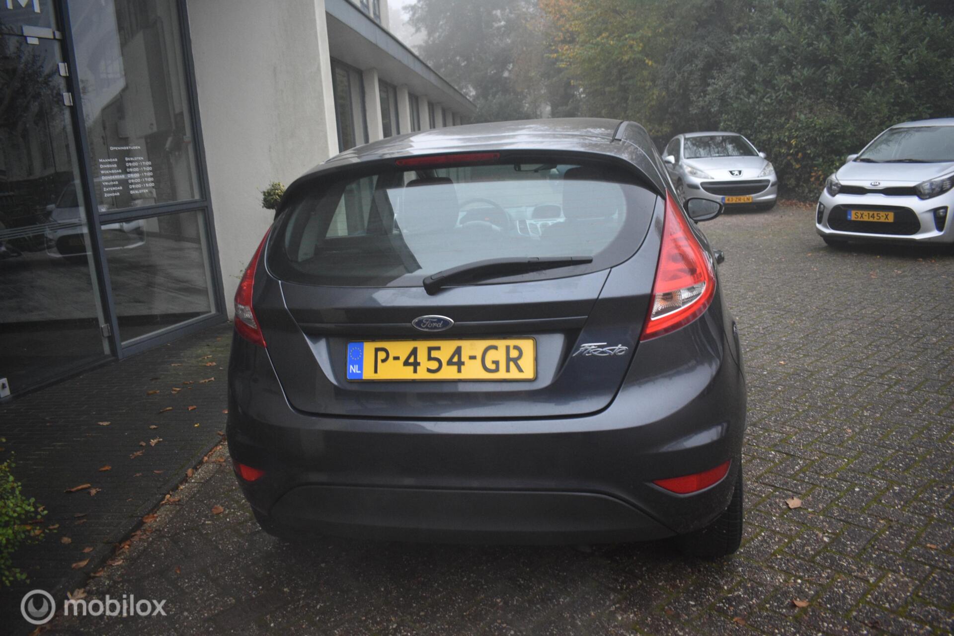 Foto van Ford Fiesta