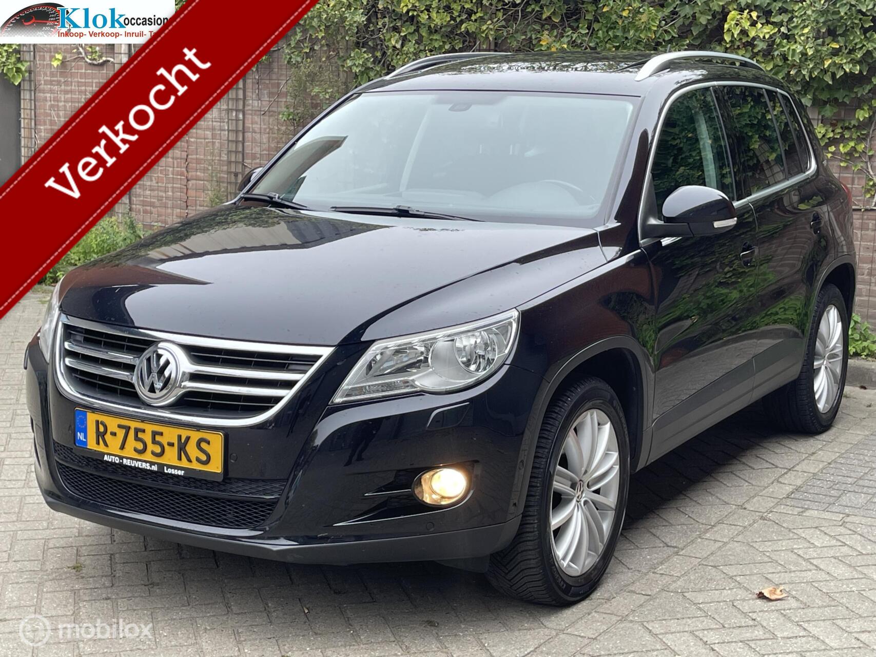 Volkswagen Tiguan 1.4 TSI Sport&Style Pano trekhaak Cruise 2011 - voorkant