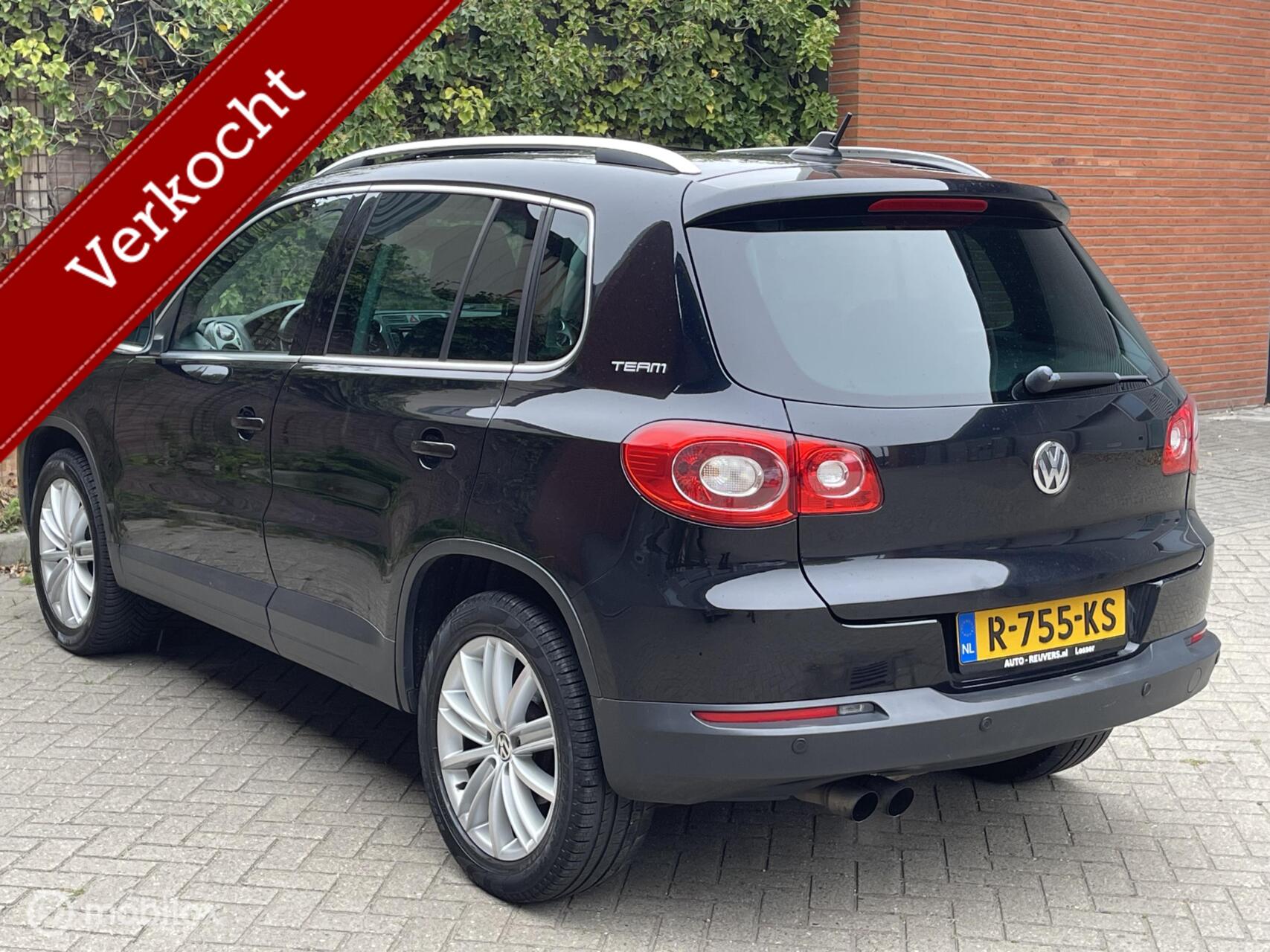 Foto van Volkswagen Tiguan