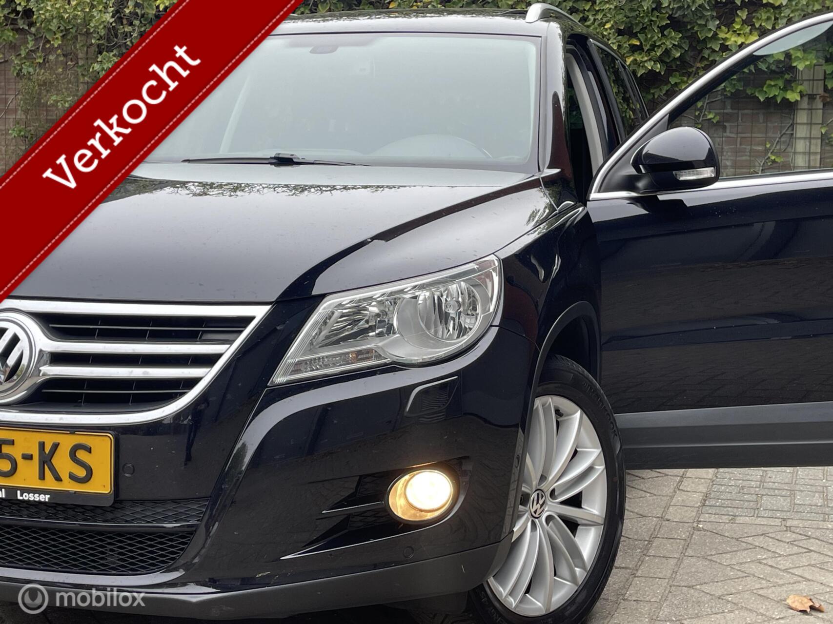 Foto van Volkswagen Tiguan