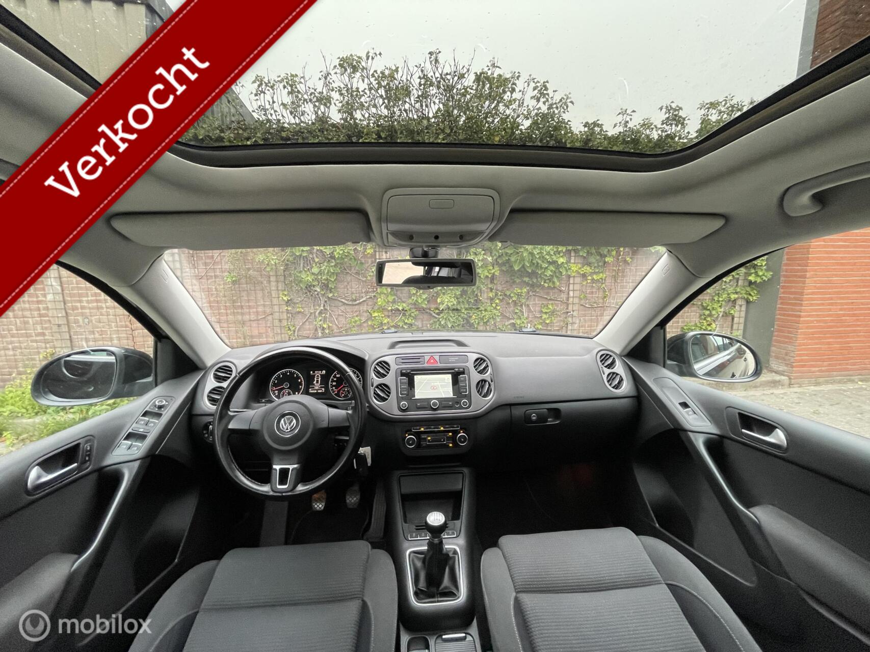 Foto van Volkswagen Tiguan