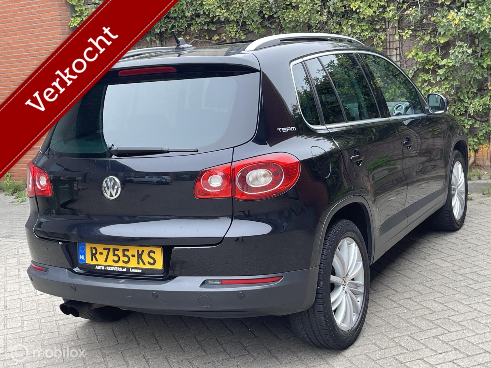 Foto van Volkswagen Tiguan