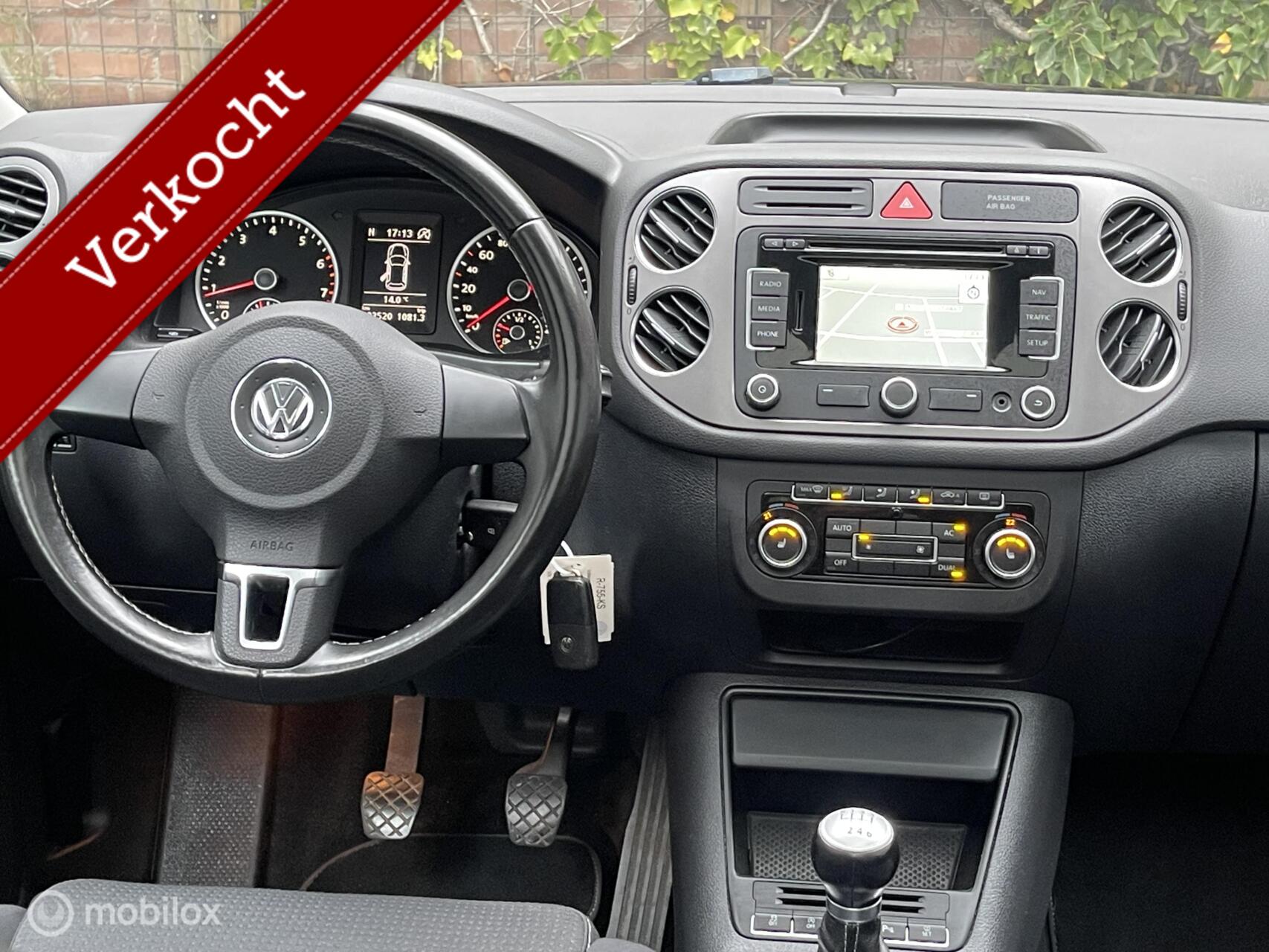 Foto van Volkswagen Tiguan