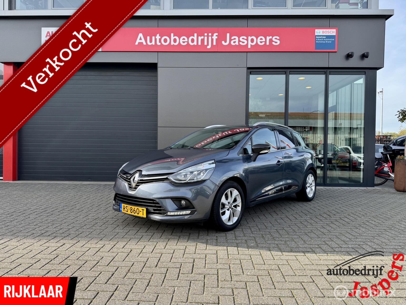 Renault Clio 0.9 TCe Intens 2018 - voorkant