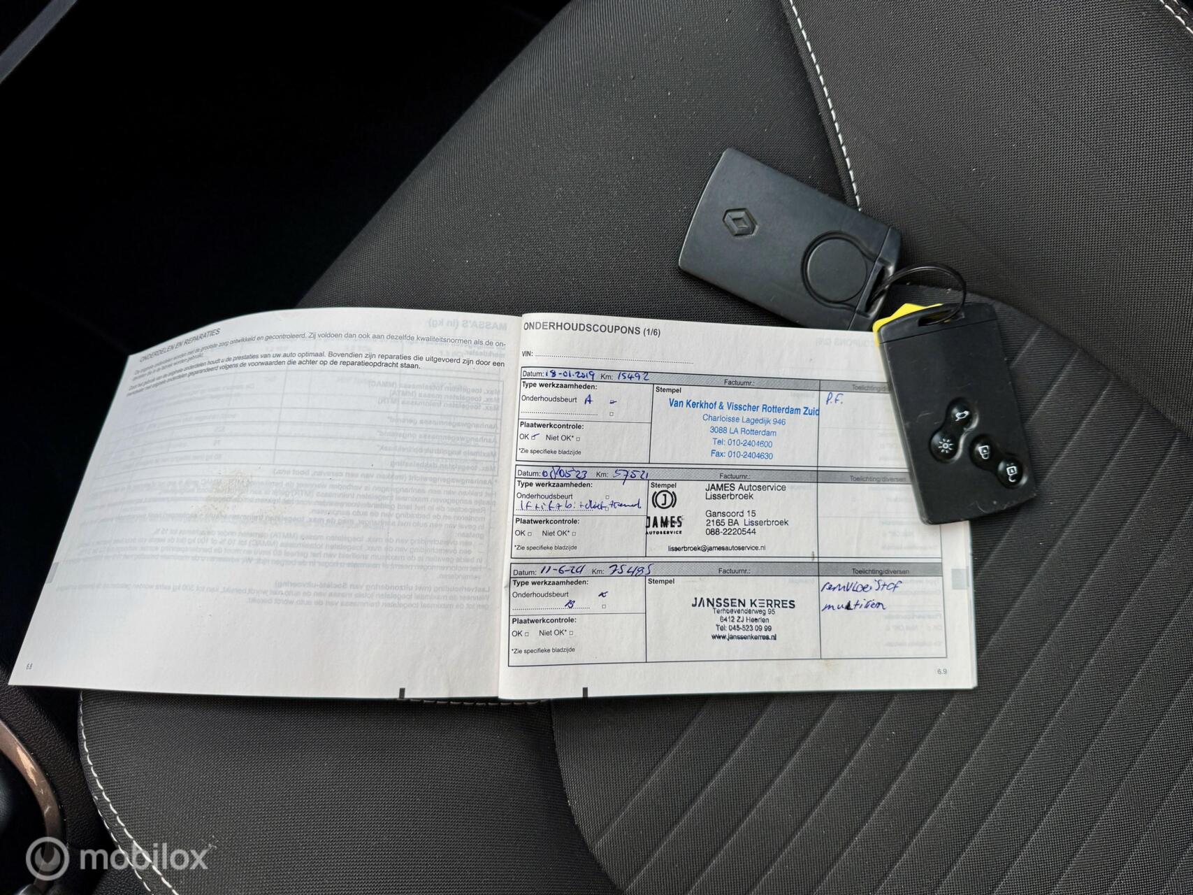Foto van Renault Clio