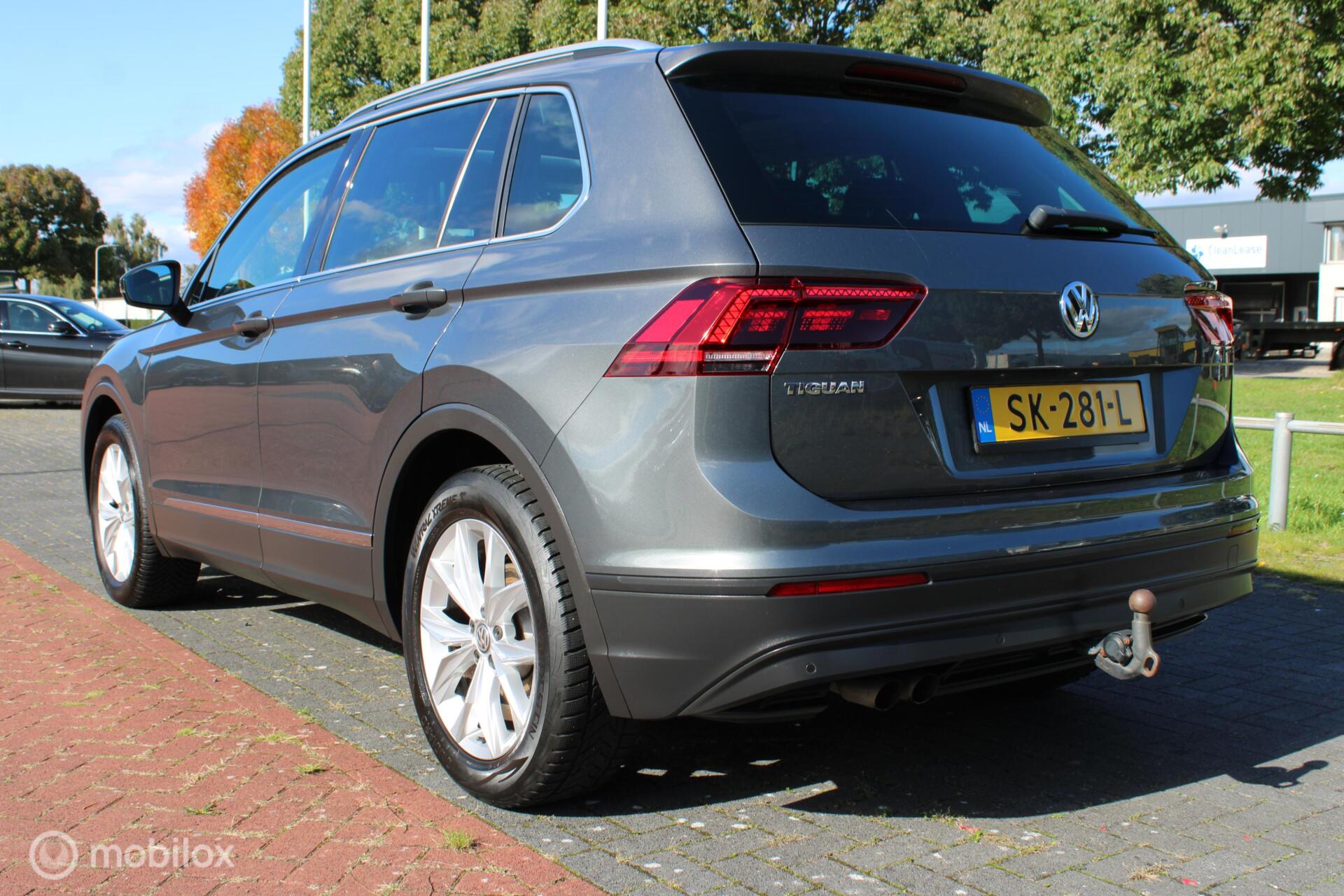 Foto van Volkswagen Tiguan