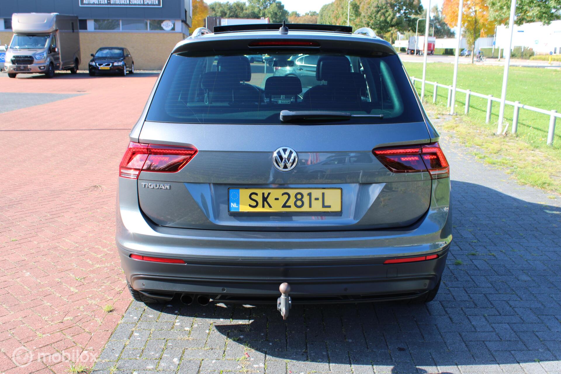 Foto van Volkswagen Tiguan