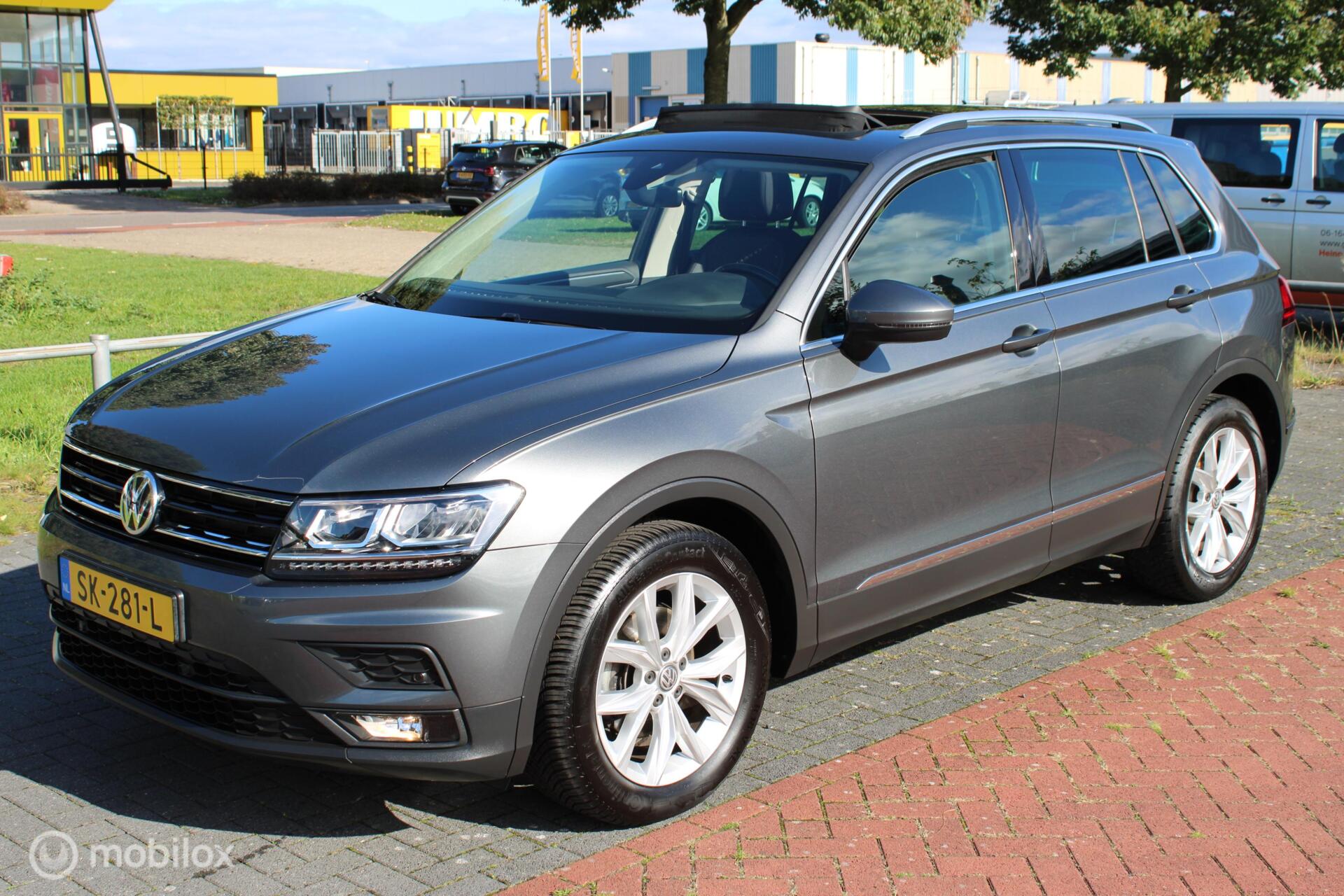 Foto van Volkswagen Tiguan