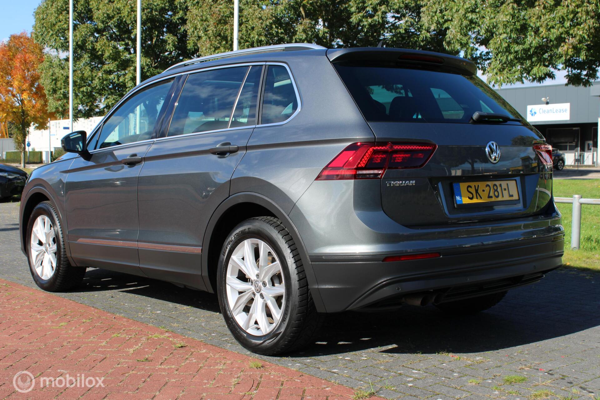 Foto van Volkswagen Tiguan
