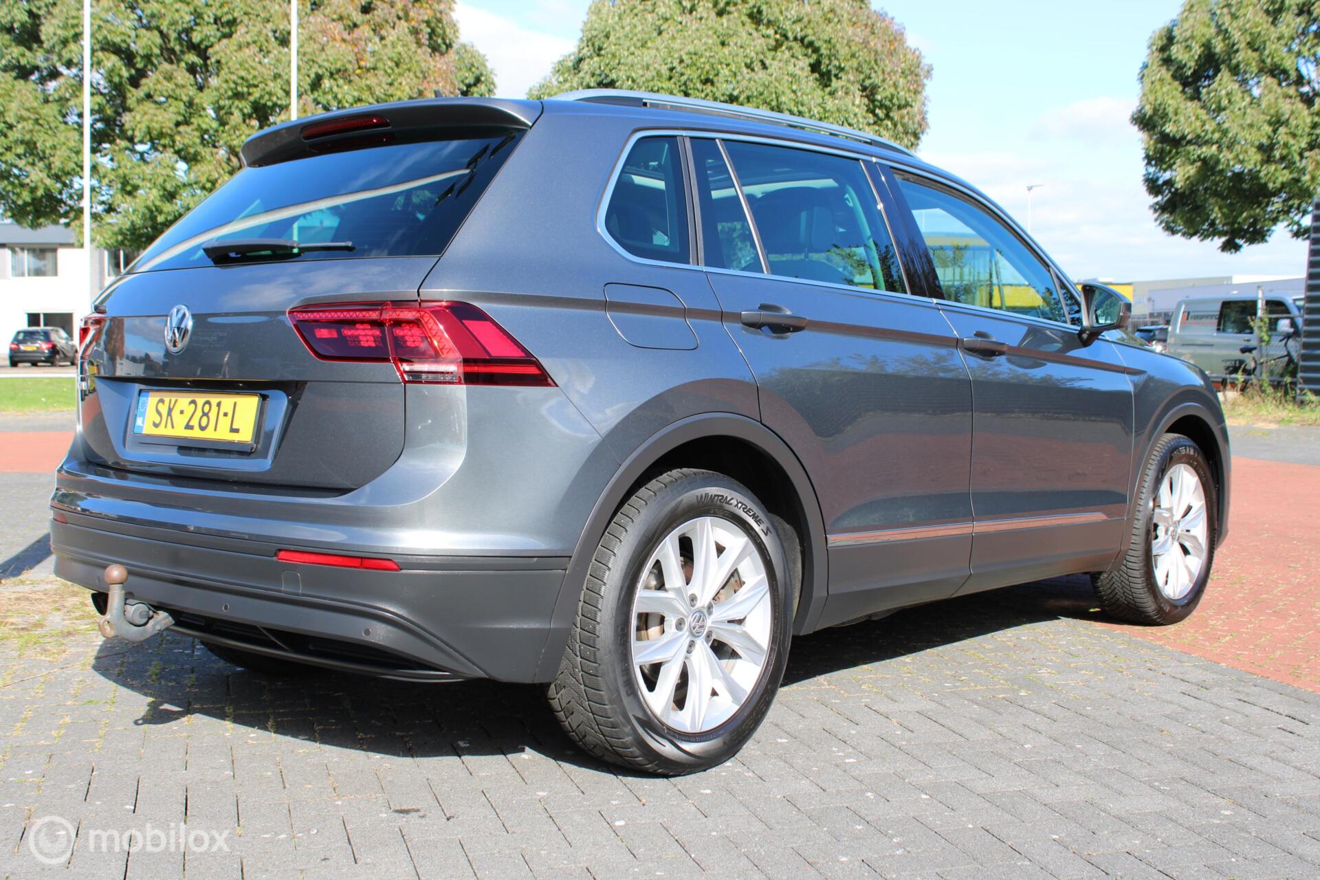 Foto van Volkswagen Tiguan