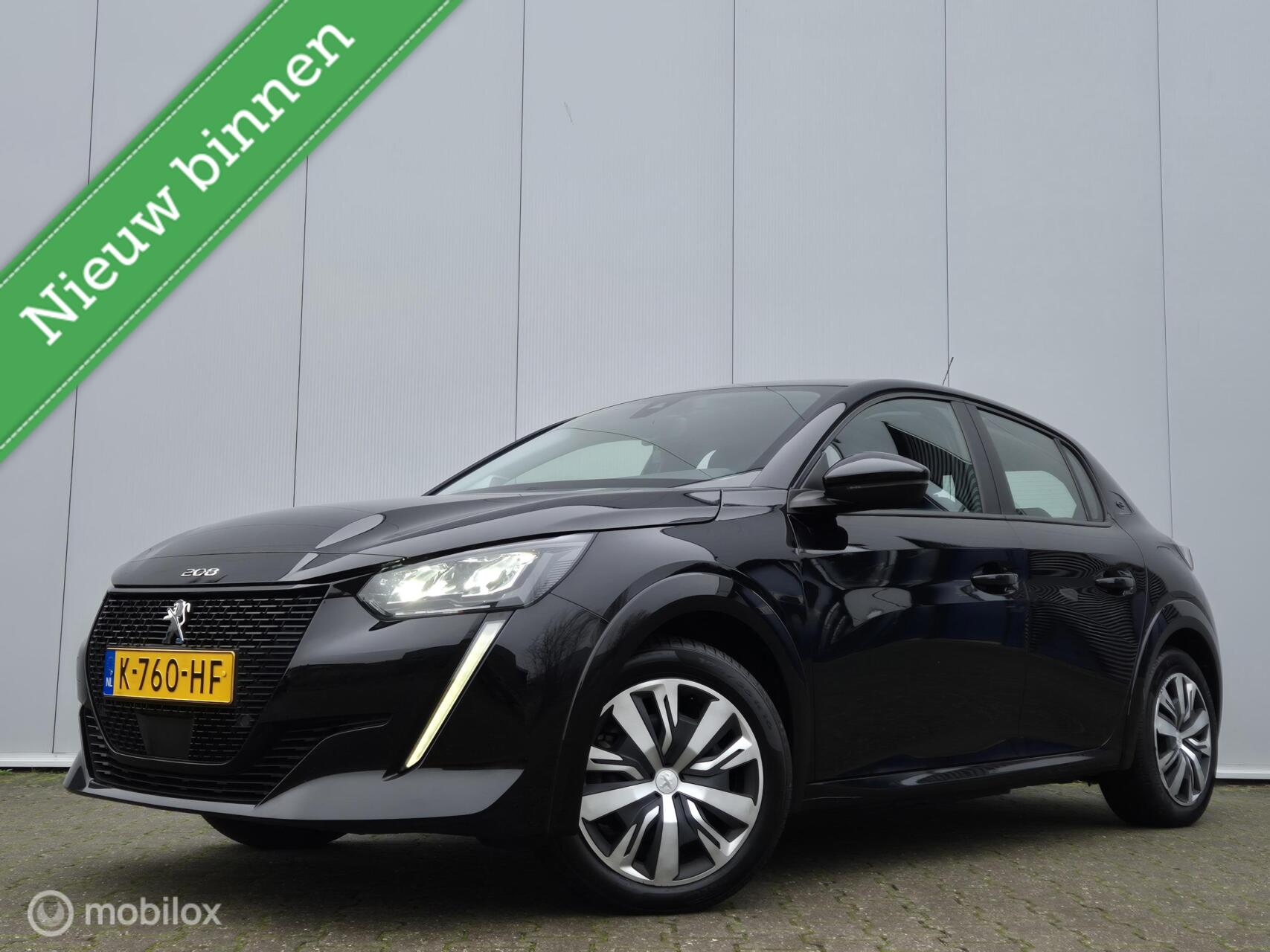Peugeot 208 EV ACTIVE 50 KWH/FULL LED/PDC/CARPLAY/NAVI/CLIMATE 2020 - voorkant