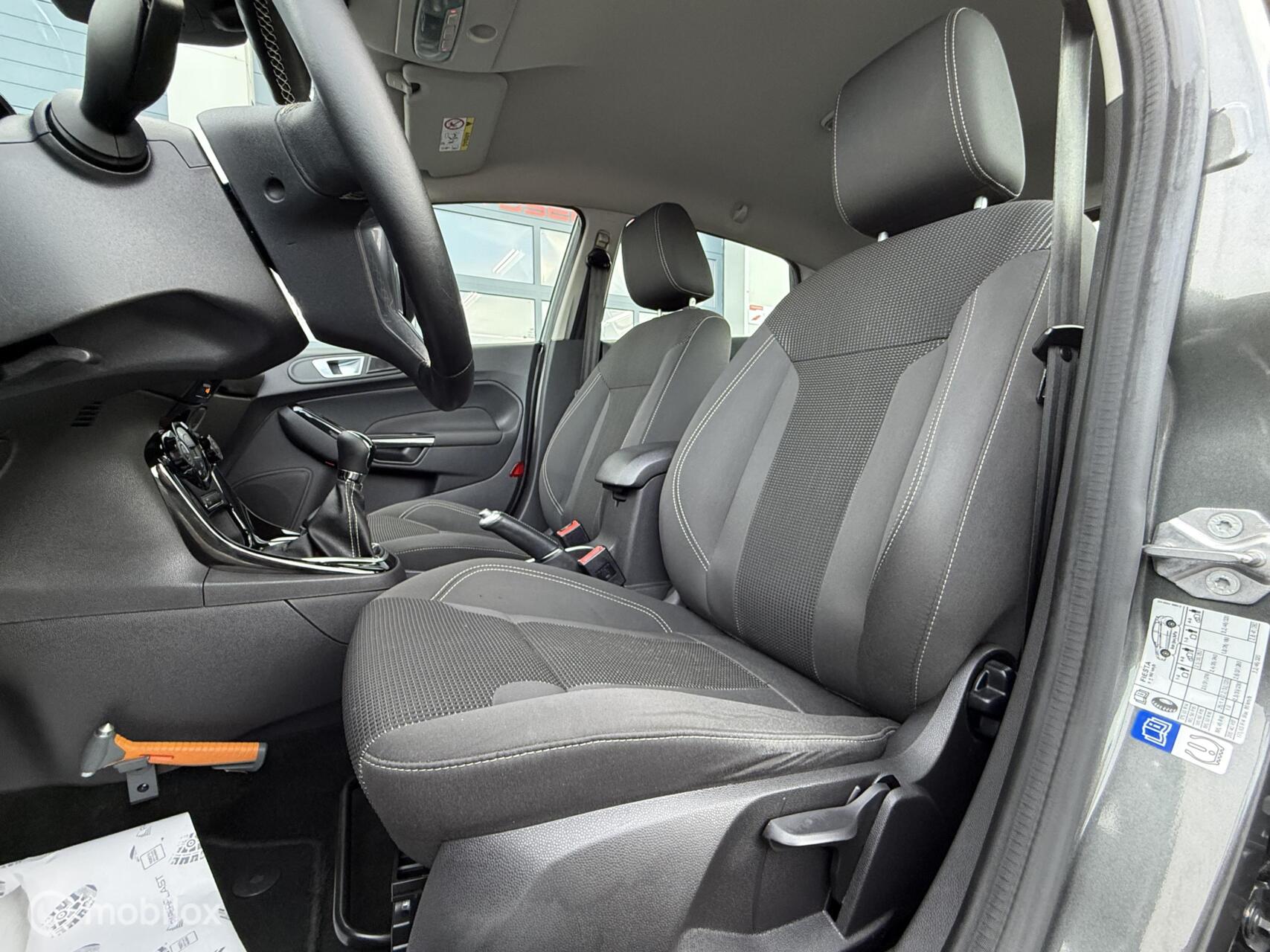 Foto van Ford Fiesta