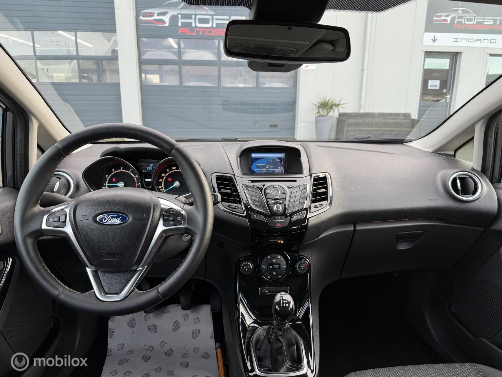 Foto van Ford Fiesta