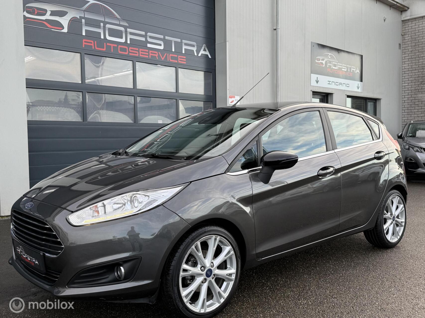 Foto van Ford Fiesta