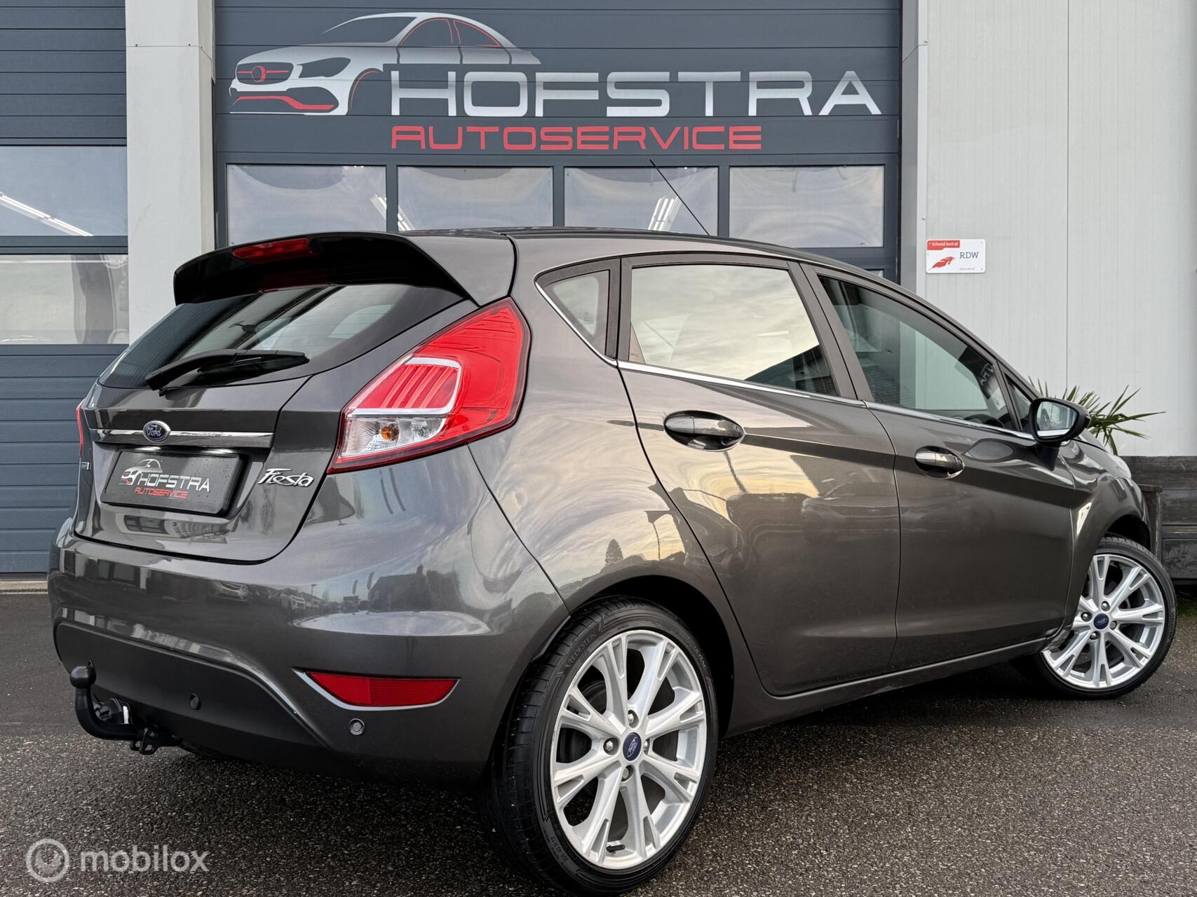 Foto van Ford Fiesta