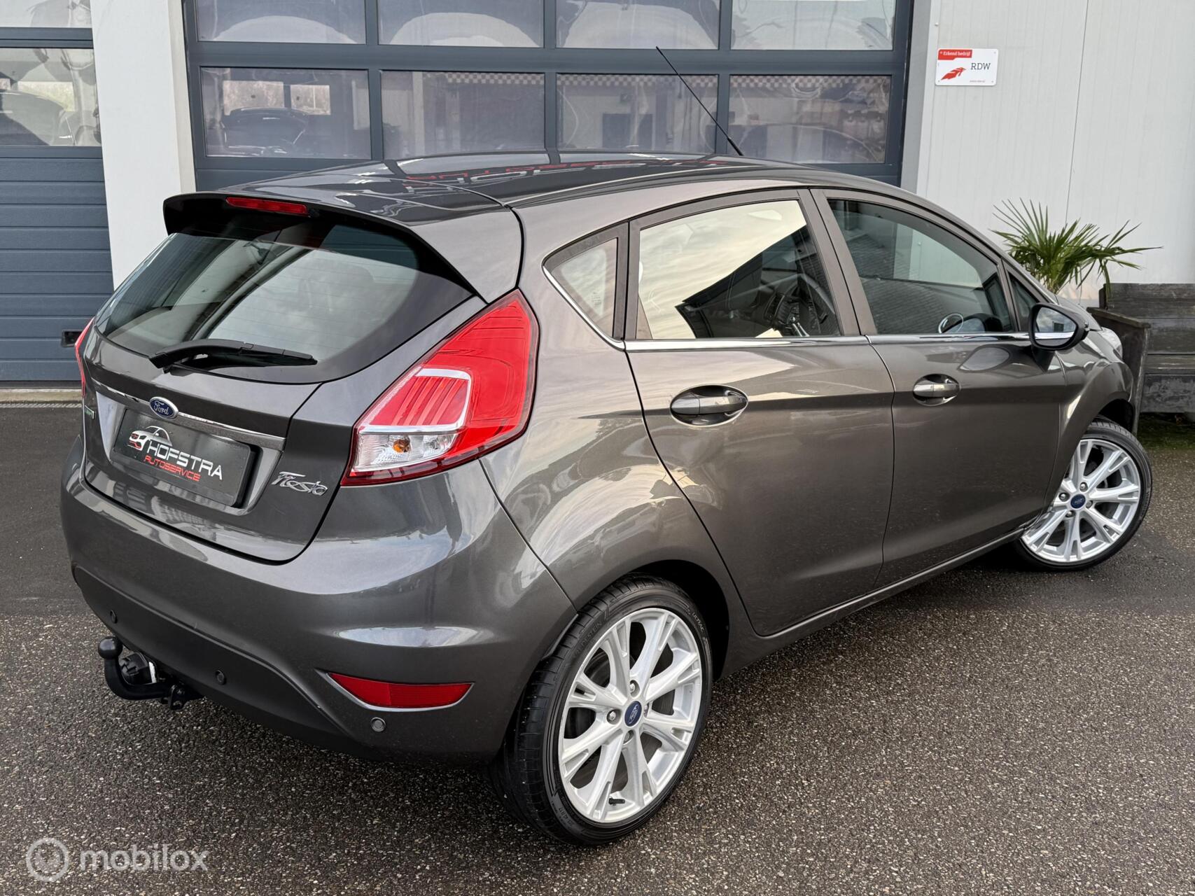 Foto van Ford Fiesta