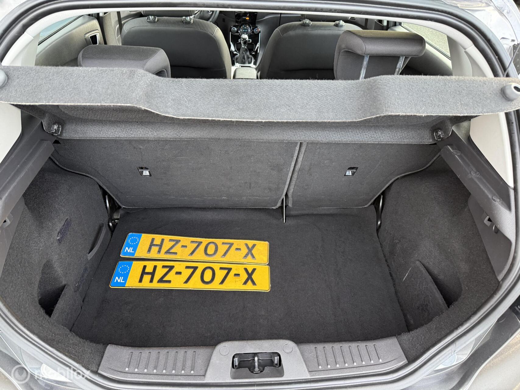 Foto van Ford Fiesta