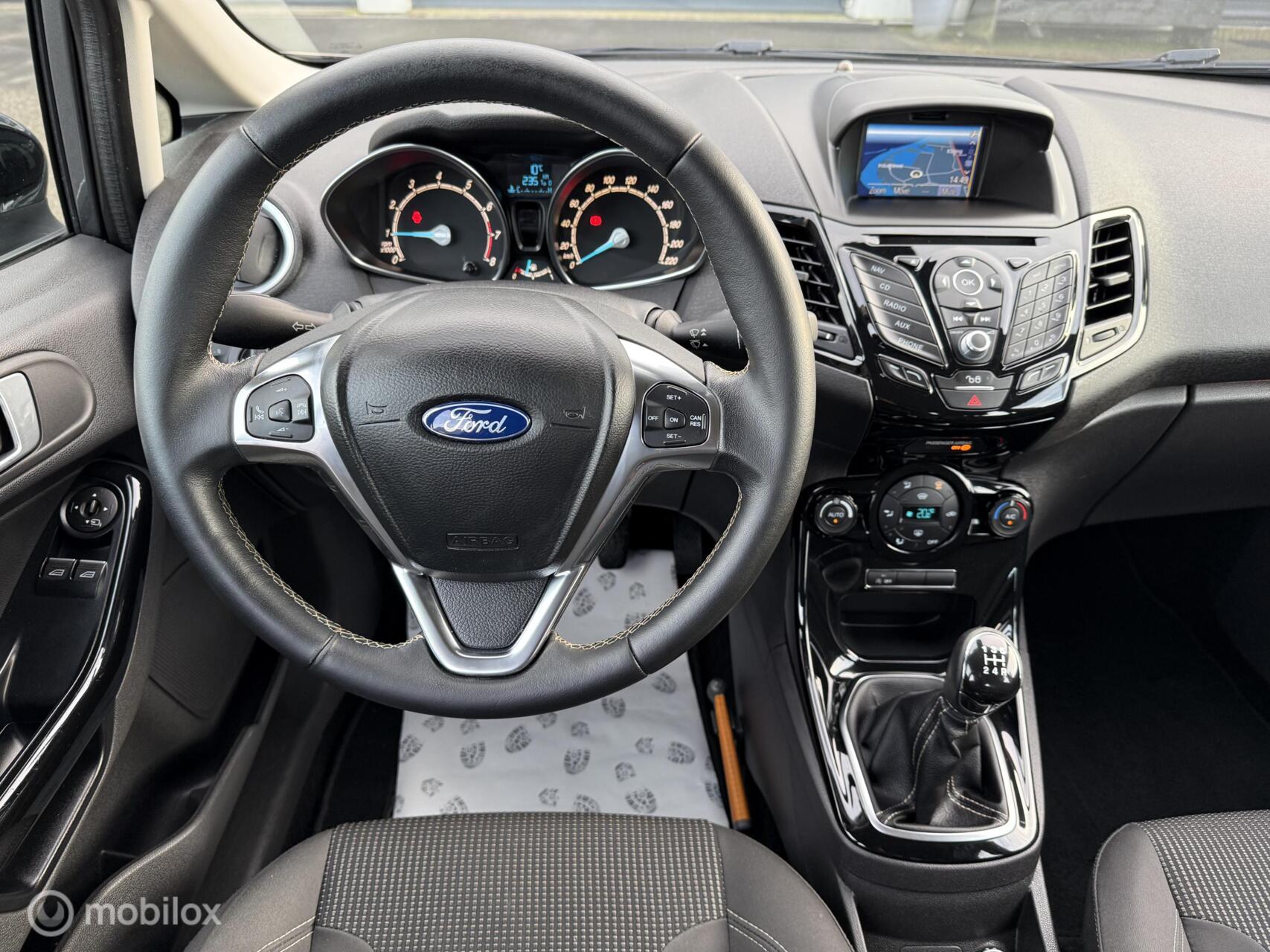 Foto van Ford Fiesta