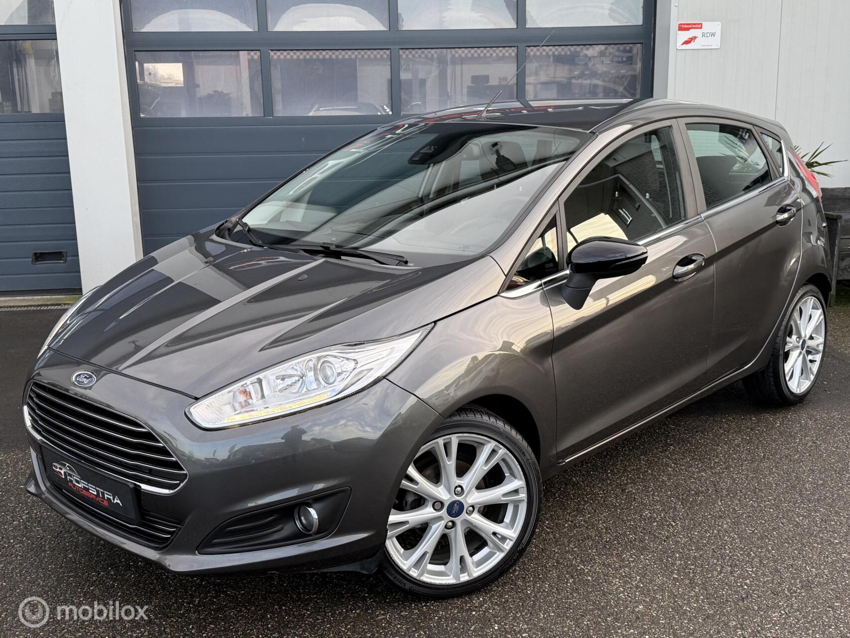 Foto van Ford Fiesta