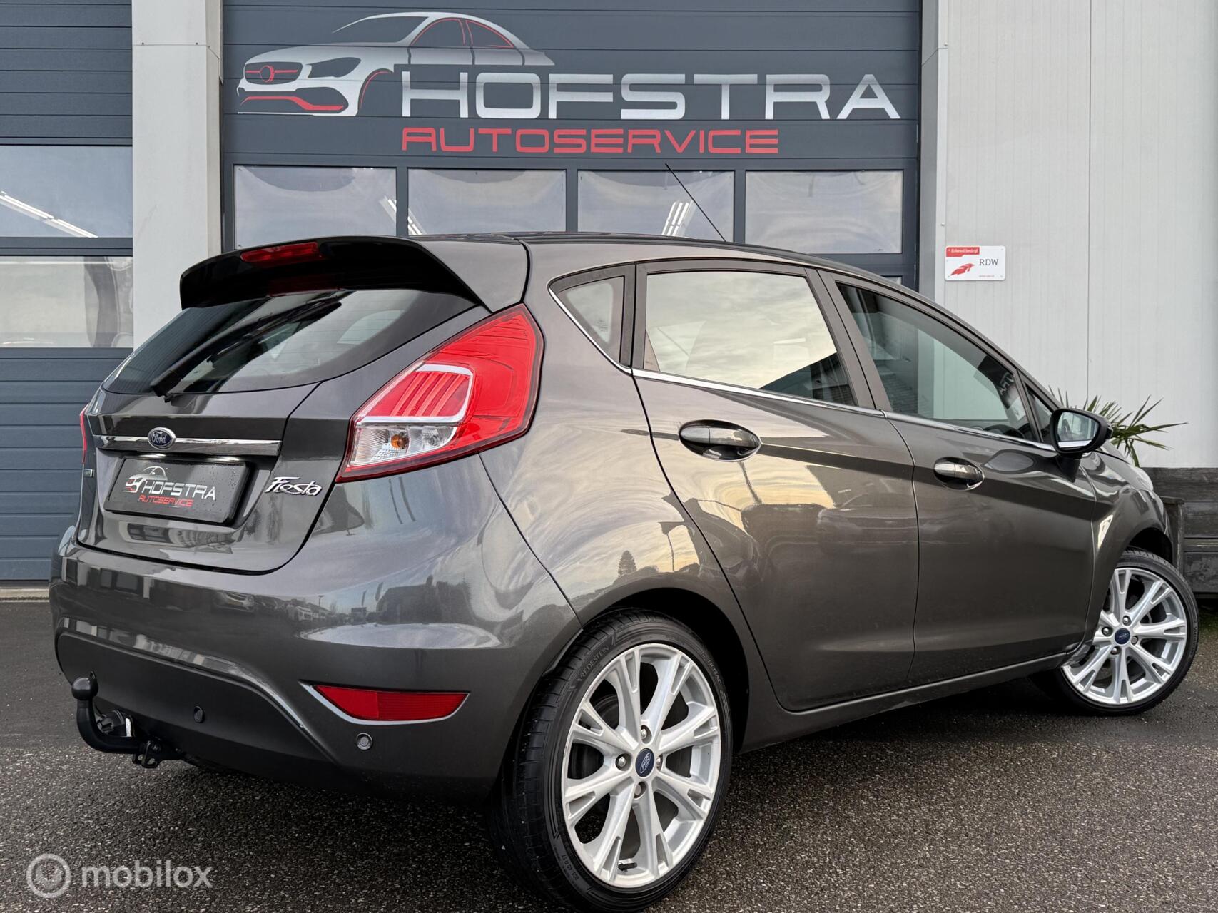 Foto van Ford Fiesta