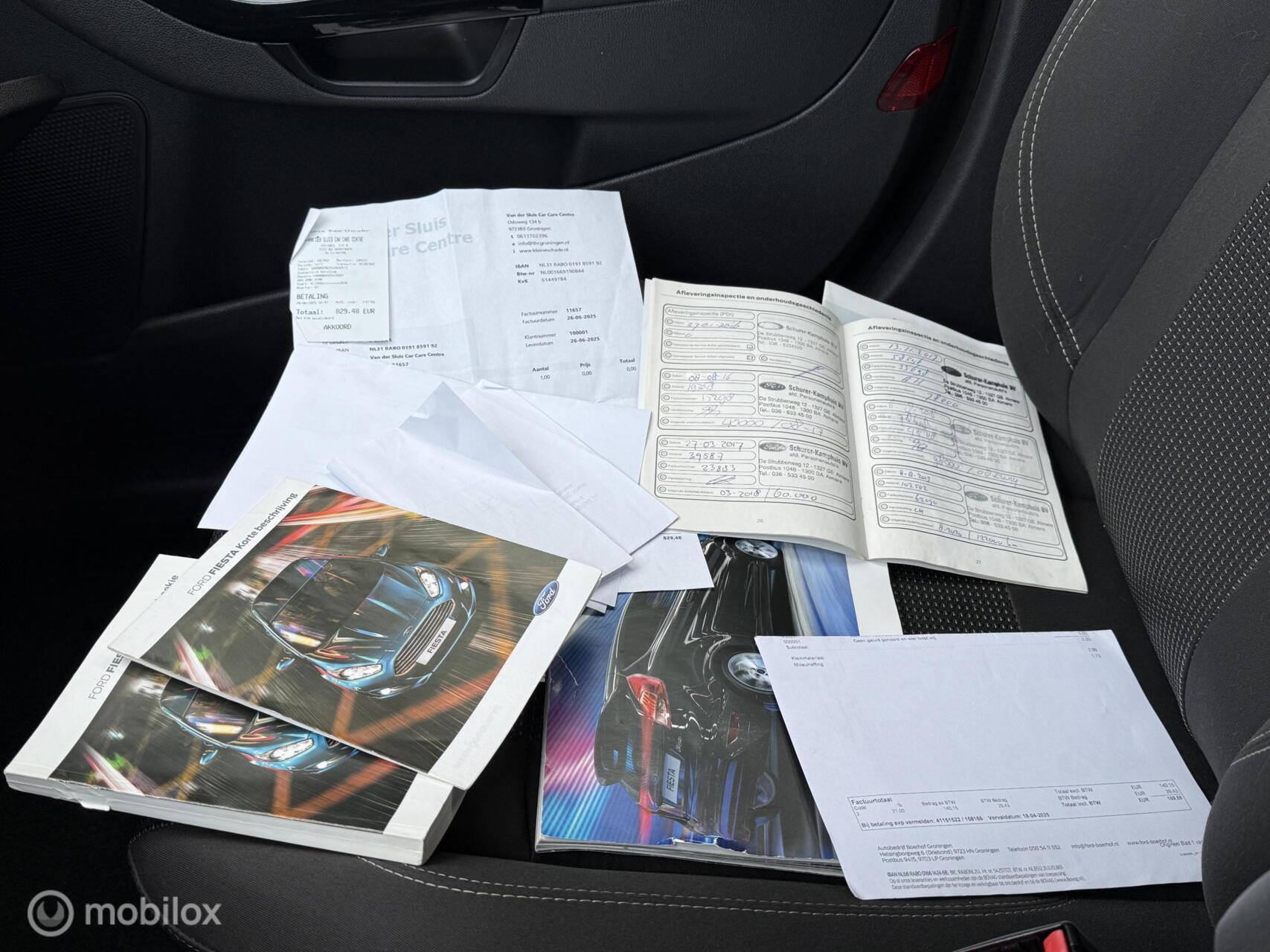 Foto van Ford Fiesta