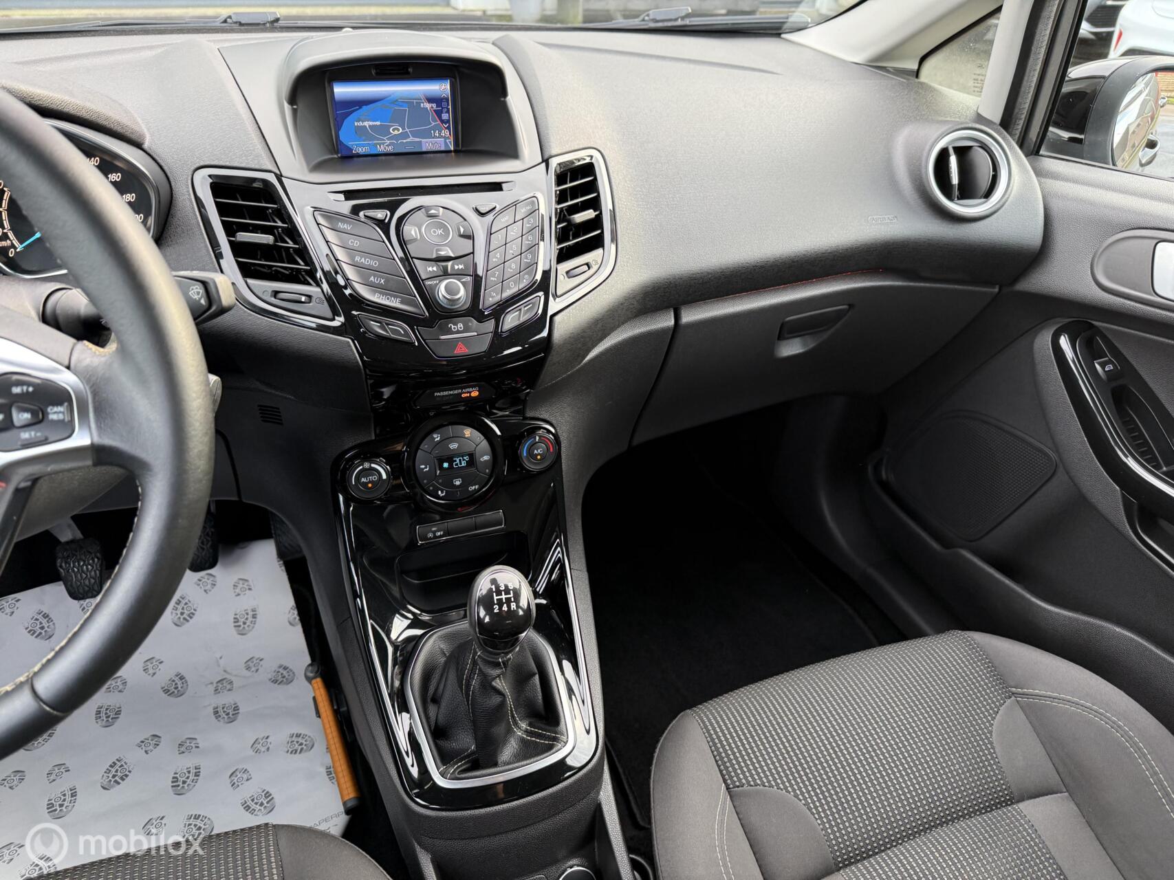 Foto van Ford Fiesta