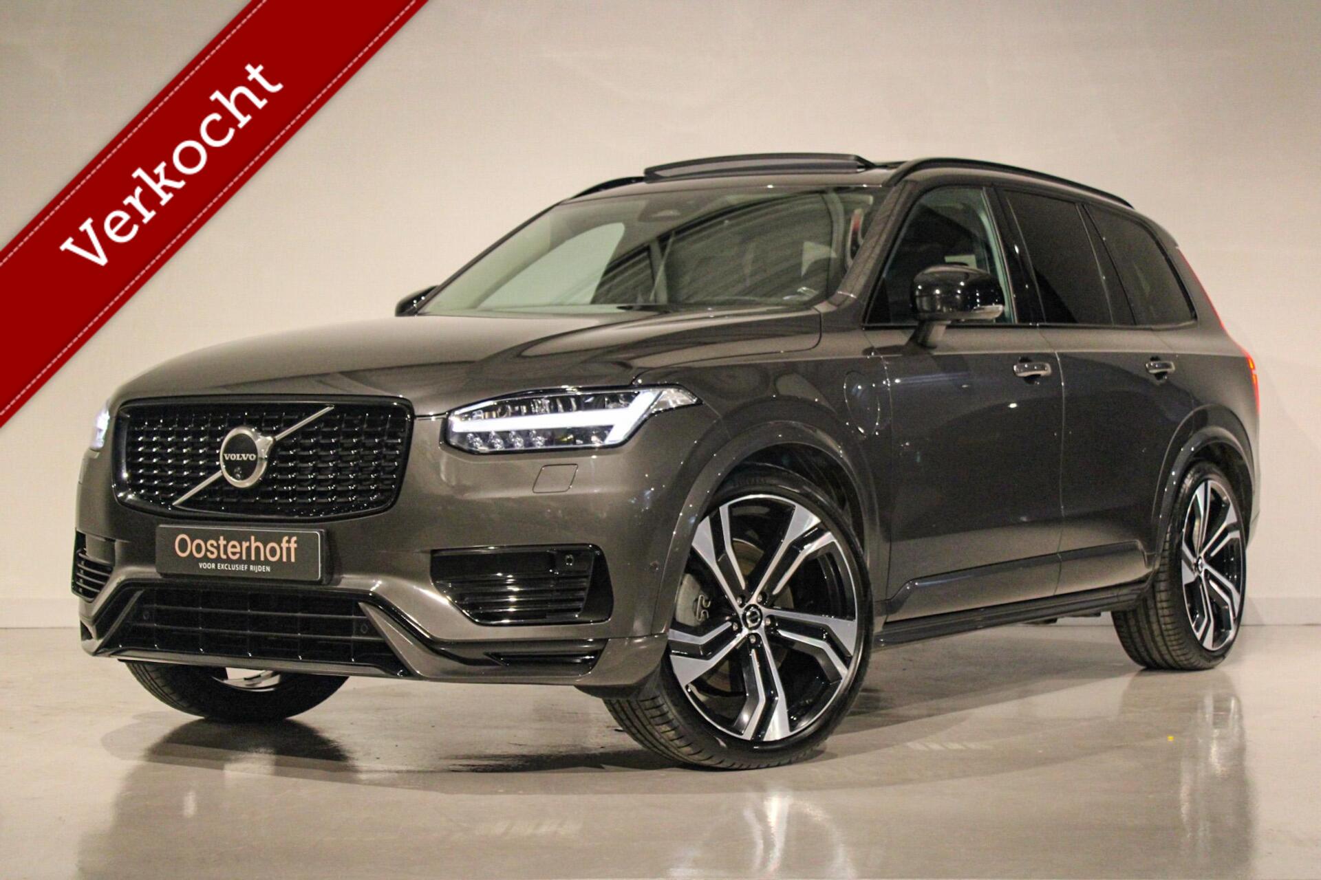 Volvo Xc90 T8 Recharge AWD Ultimate Dark LUCHT | B&W | PAN 2023 - voorkant