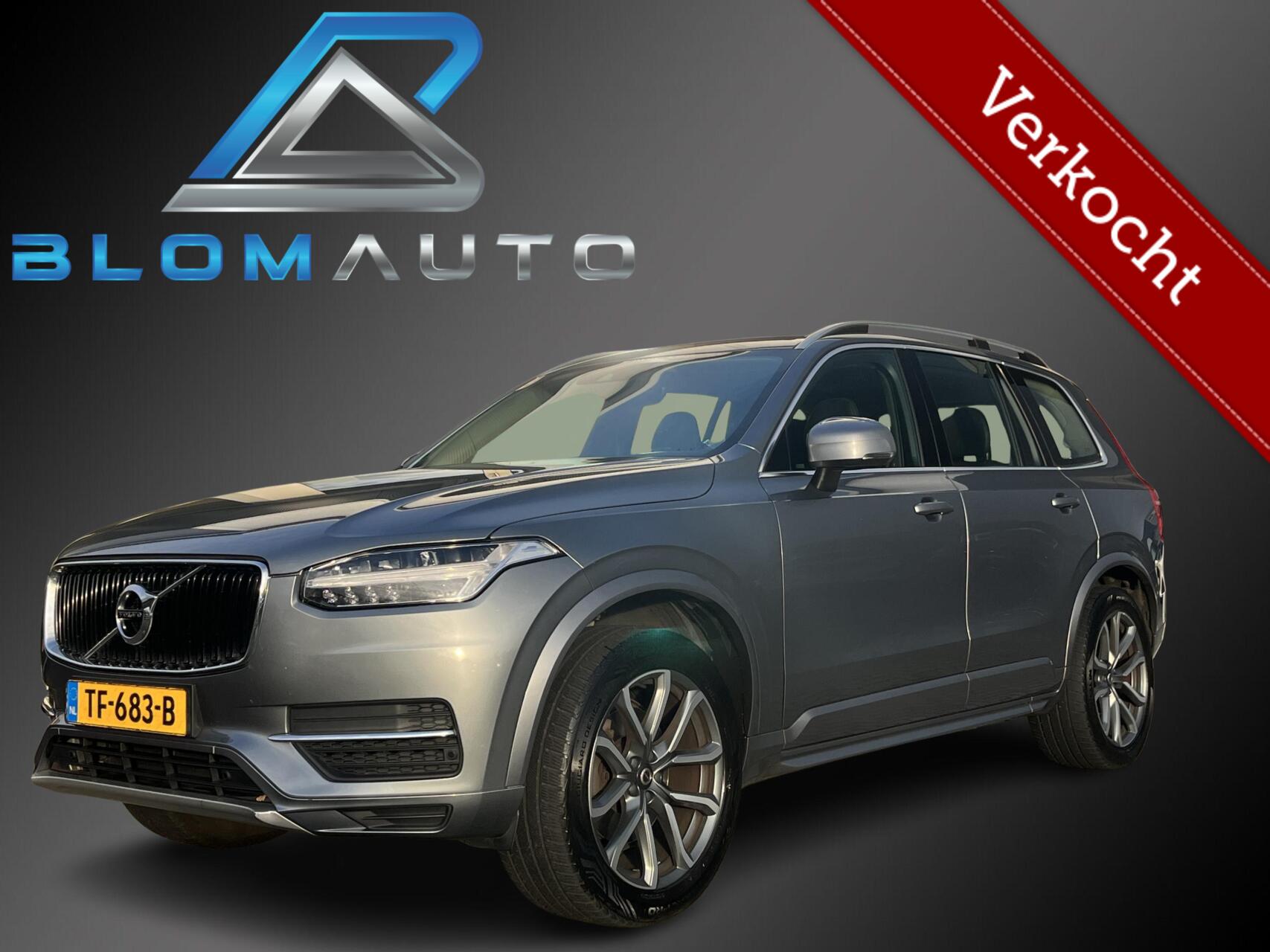 Volvo Xc90 2.0 D4 POLESTAR 90th Ed. 7-PERS. R-DESIGN EXT 2018 - voorkant