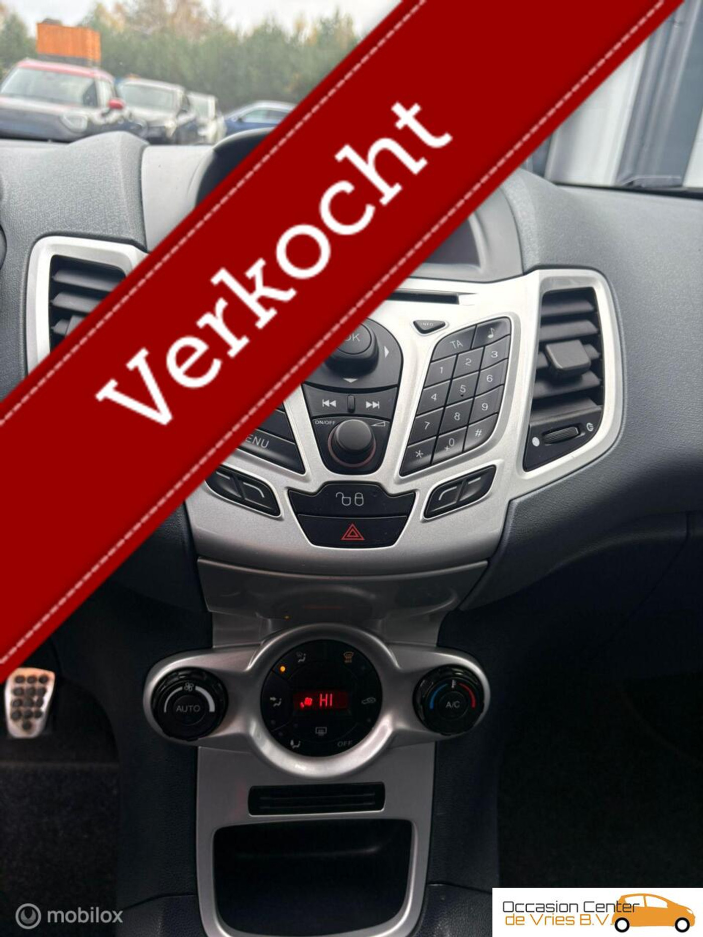 Foto van Ford Fiesta