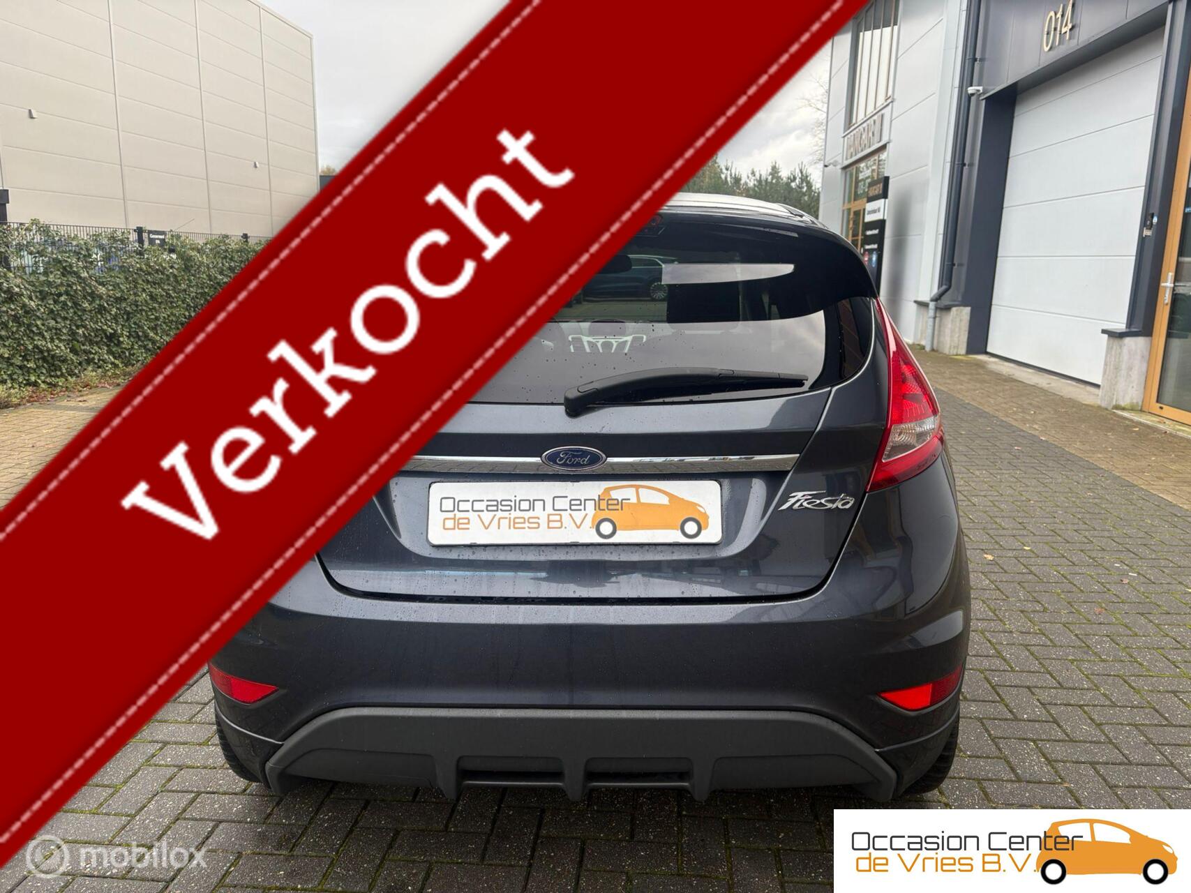 Foto van Ford Fiesta