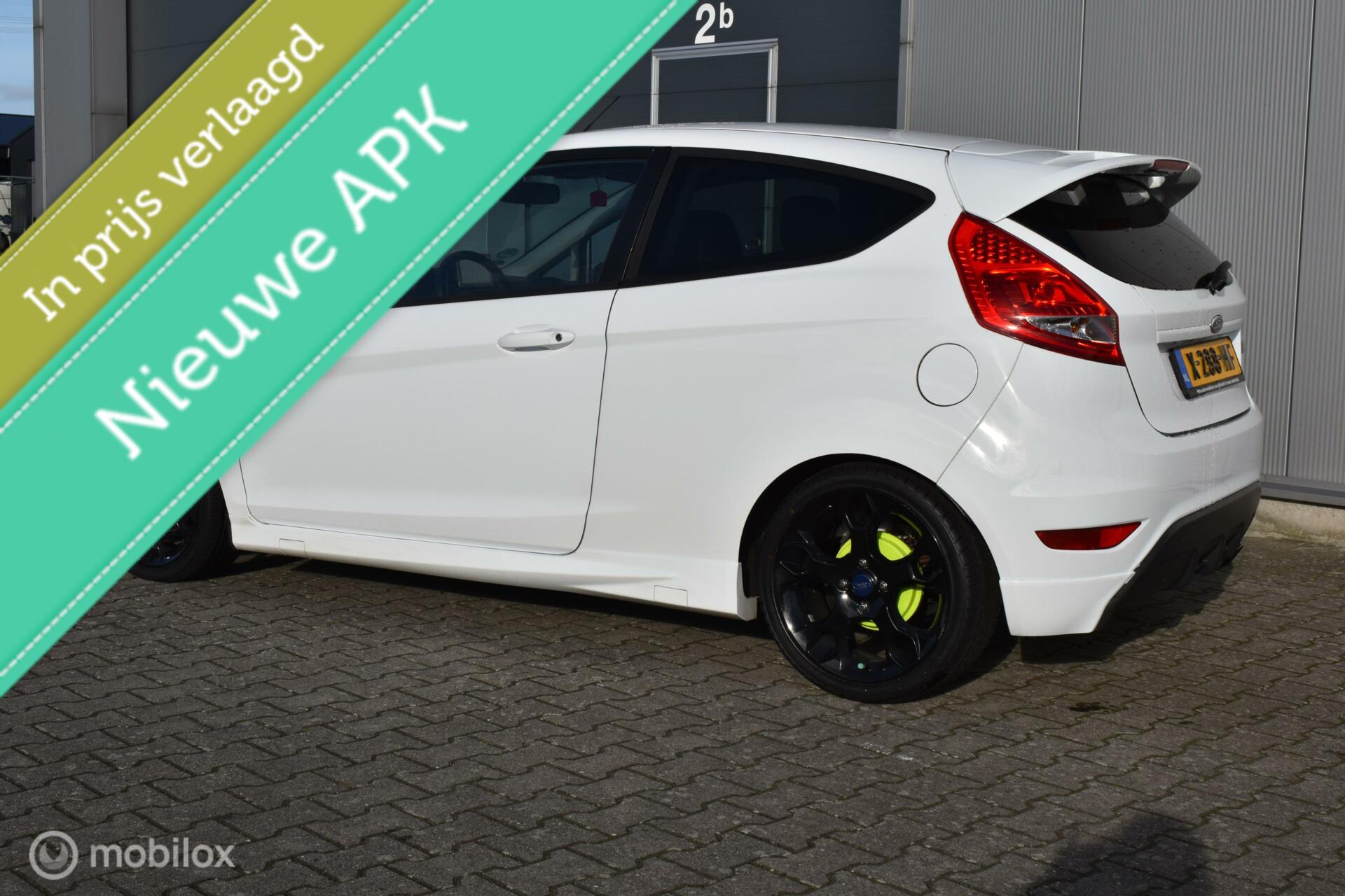 Foto van Ford Fiesta