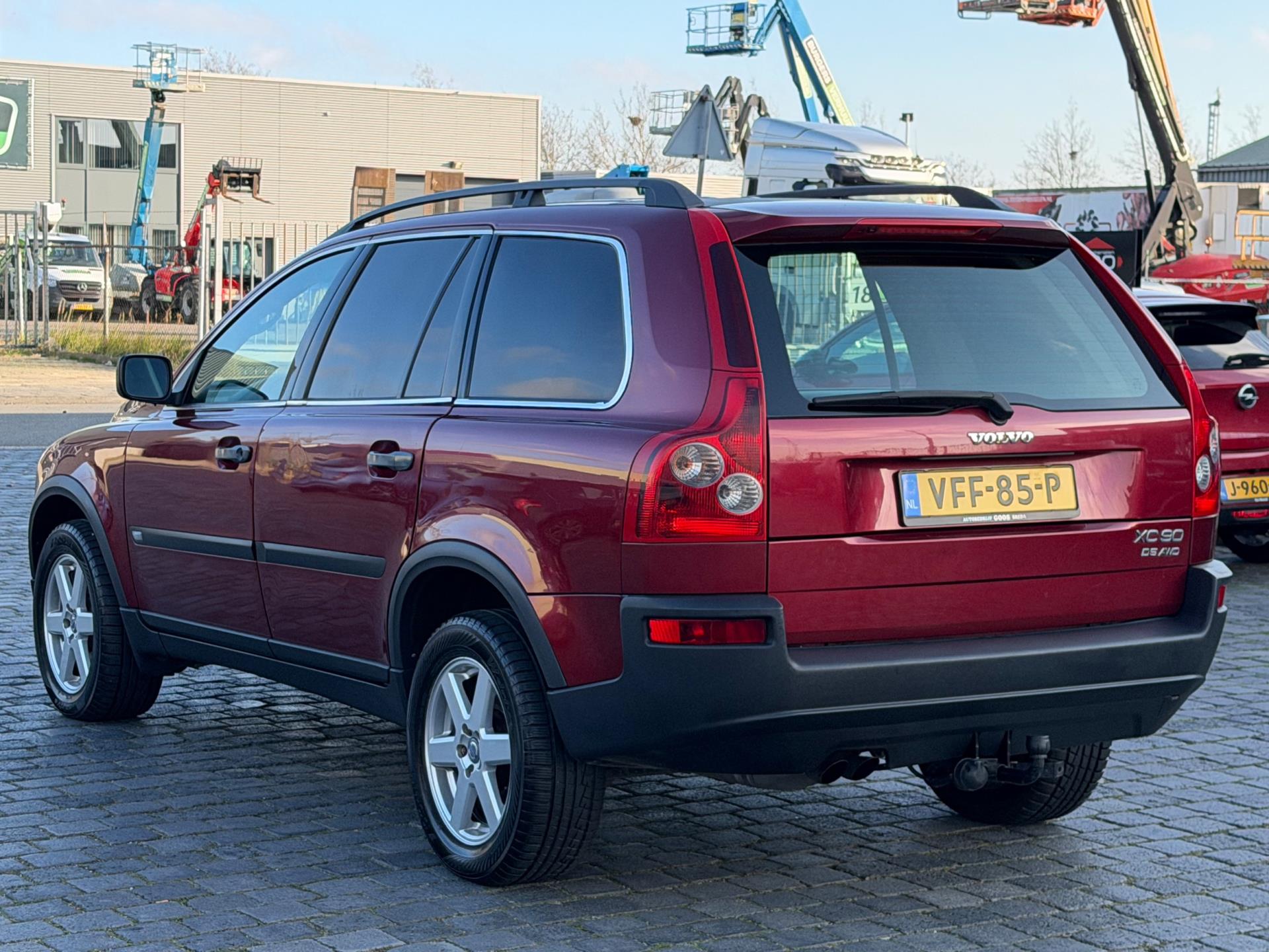 Foto van Volvo Xc90