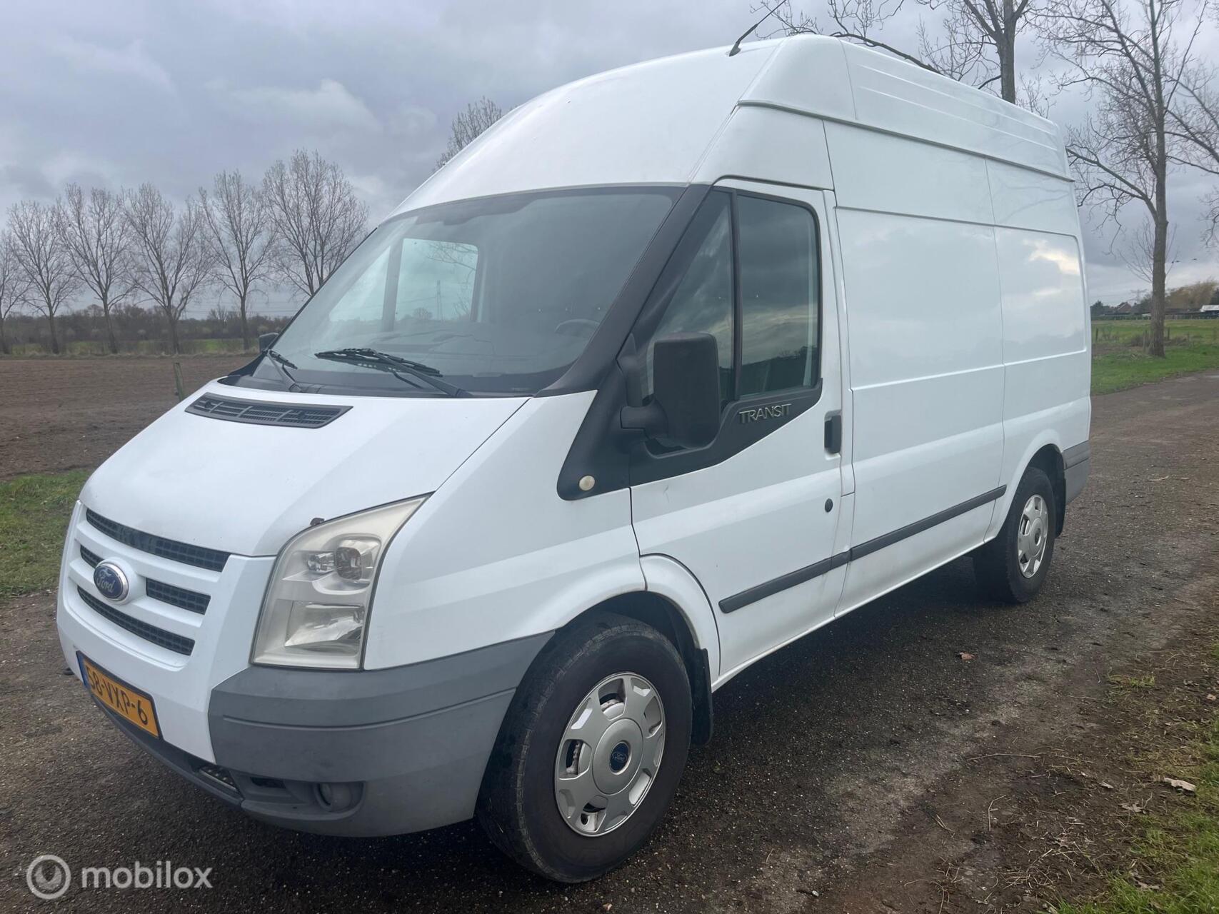Ford Transit 350m FD Van 140 4.93 350M 2.2 TDCI (140PK) Airco / Marge / Export 2008 - voorkant