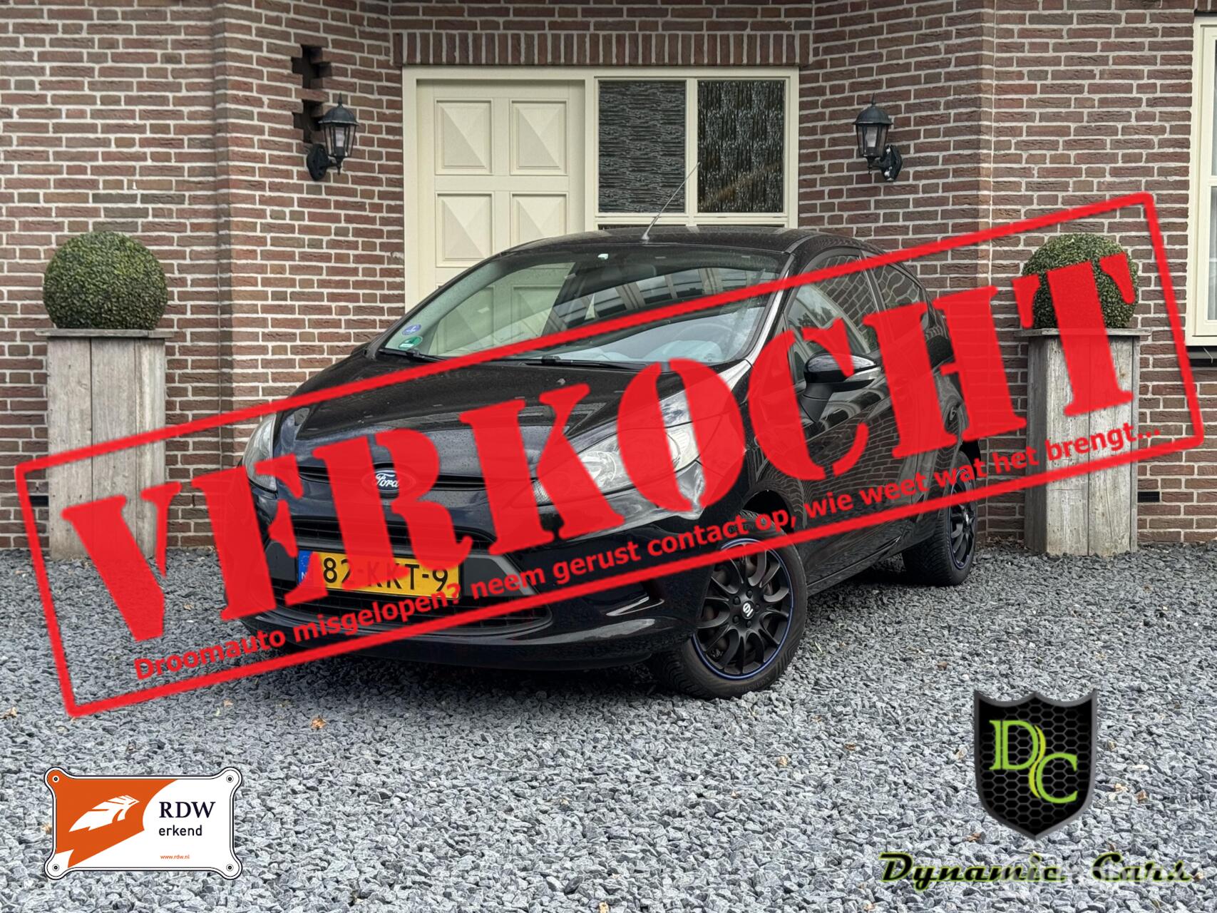 Ford Fiesta 1.25 Limited *Airco *Trekh *Goed onderhouden! 2010 - voorkant
