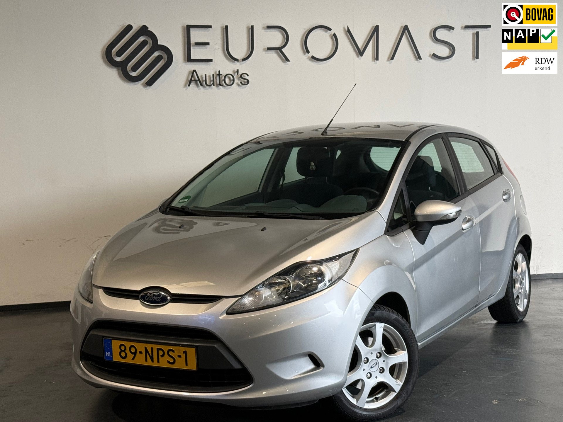 Ford Fiesta 1.25 Limited Airco Elektrische Ramen 5d Nieuwe Apk 2010 - voorkant