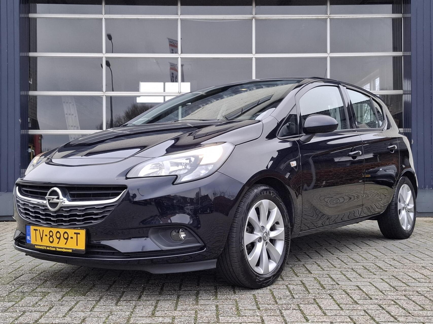Opel Corsa 1.4 Favourite 2018 - voorkant