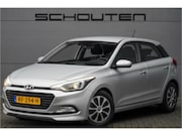 Hyundai I20 1.0 T-GDI Comfort 2018 - voorkant