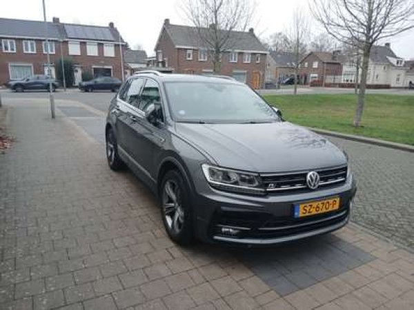 Volkswagen Tiguan 2.0 TSI 4Motion Highline Business R 2018 - voorkant