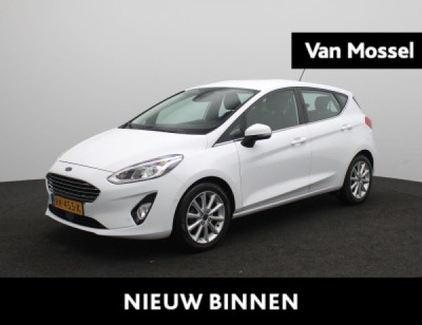 Ford Fiesta 1.0 EcoBoost Titanium 2018 - voorkant
