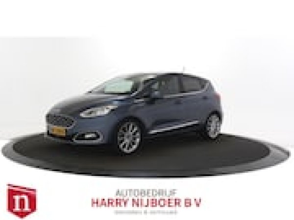 Ford Fiesta 1.0 EcoBoost Vignale 2019 - voorkant