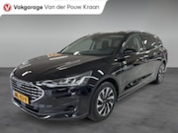 Ford Focus 1.0 EcoBoost Hybrid Titanium X 2025 - voorkant