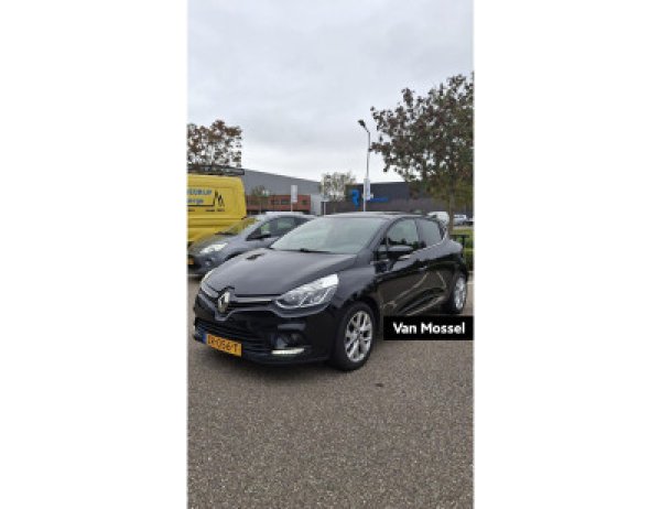 Renault Clio 0.9 TCe Limited 2019 - voorkant
