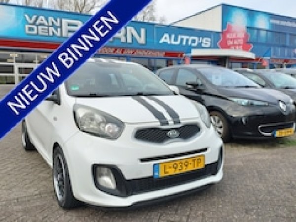 Kia Picanto 1.0 CVVT Airco 2011 - voorkant