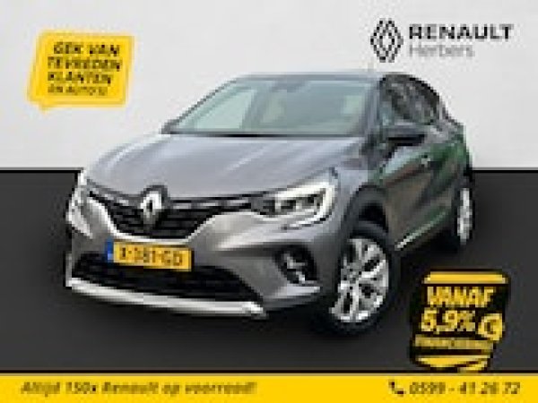 Renault Captur 1.3 TCe Intens 2020 - voorkant