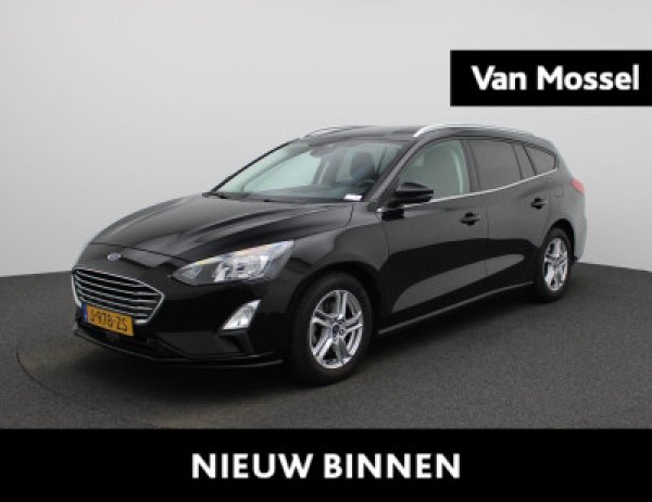 Ford Focus 1.0 EcoBoost Hybrid Trend Edition Business 2020 - voorkant