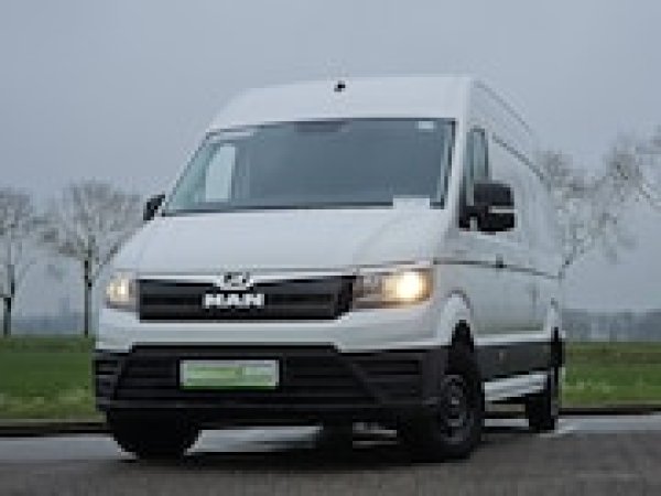 Man Tge 35 2.0 Std Hoog EL 2023 - voorkant