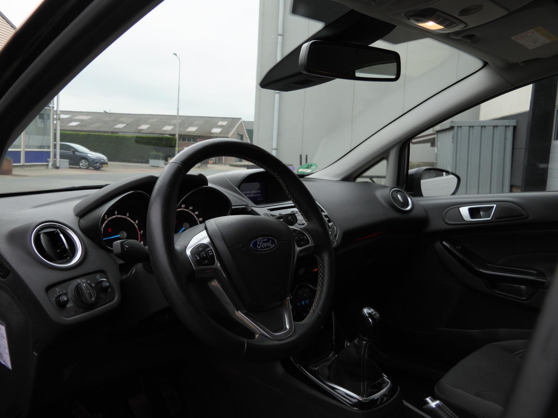Foto van Ford Fiesta